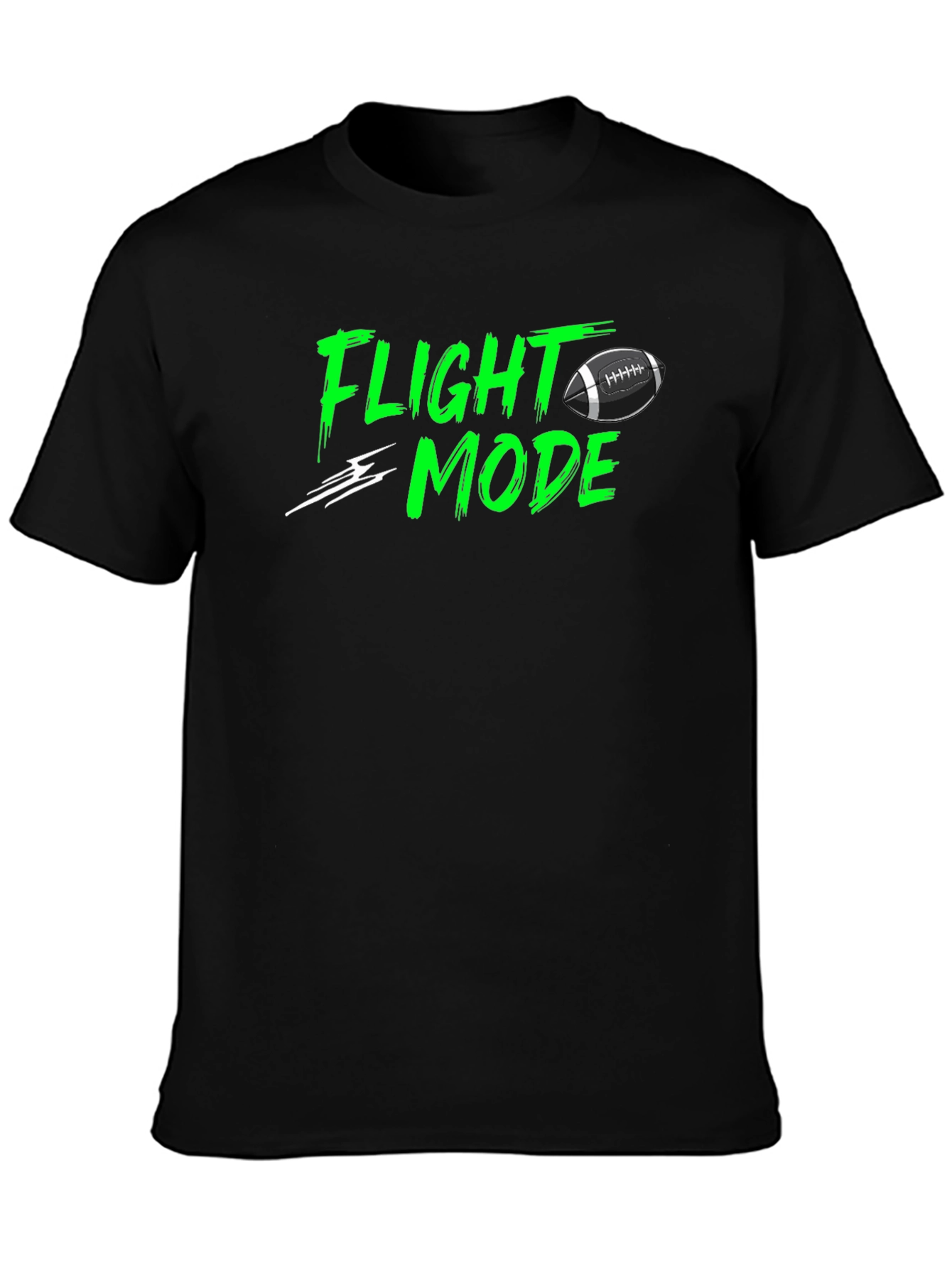 Flight Mode T-Shirt - Football Design
