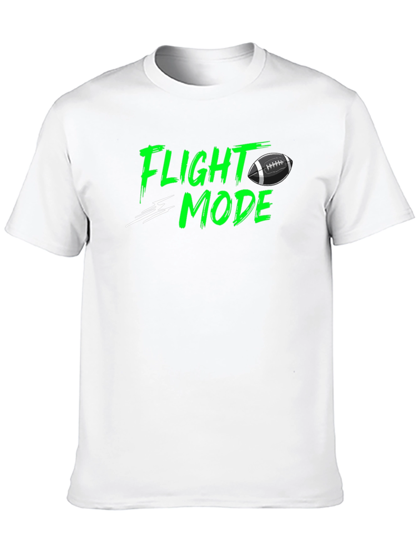 Flight Mode T-Shirt - Football Design