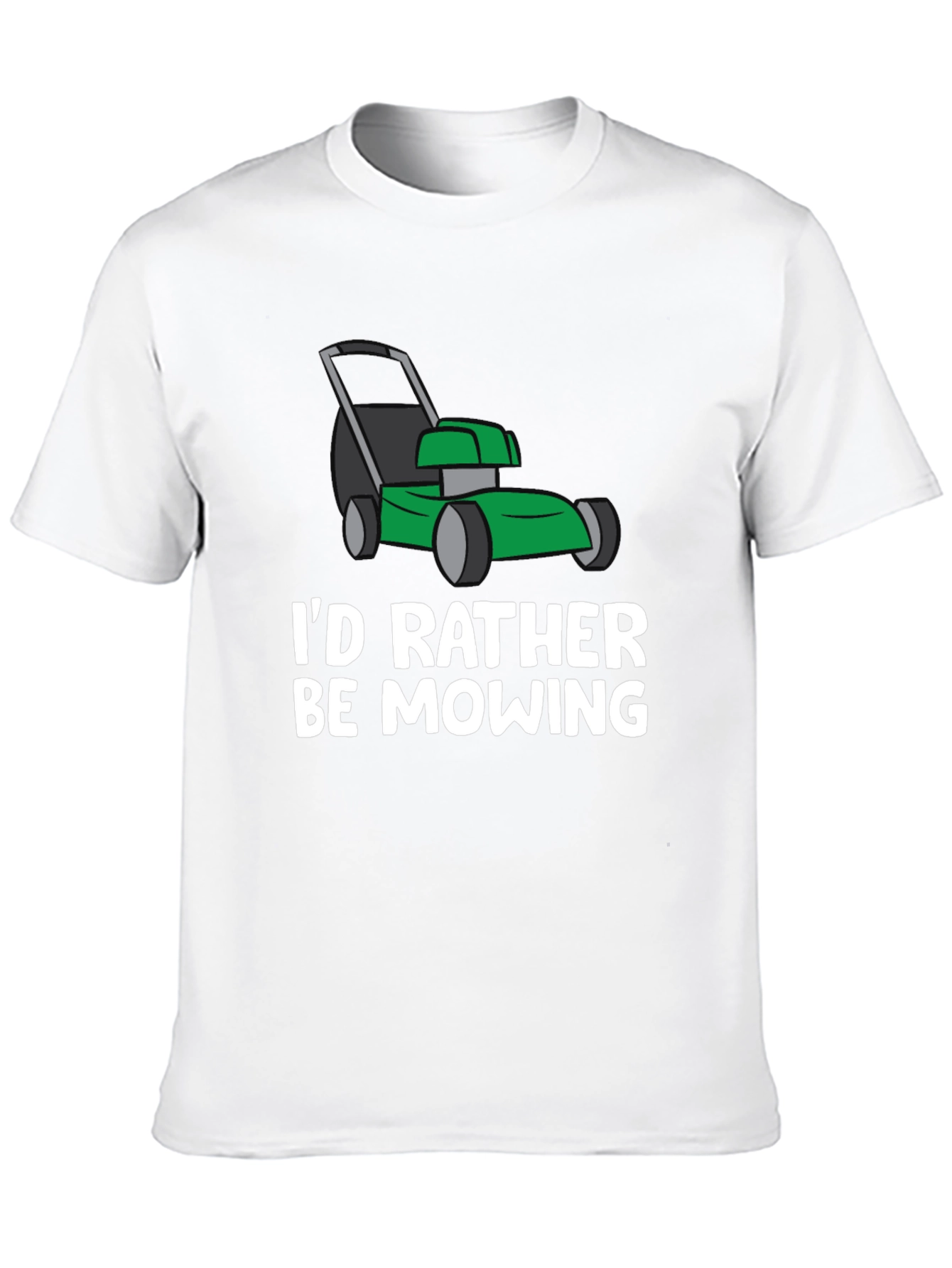 Funny Mowing T-Shirt - Lawn Care Humor