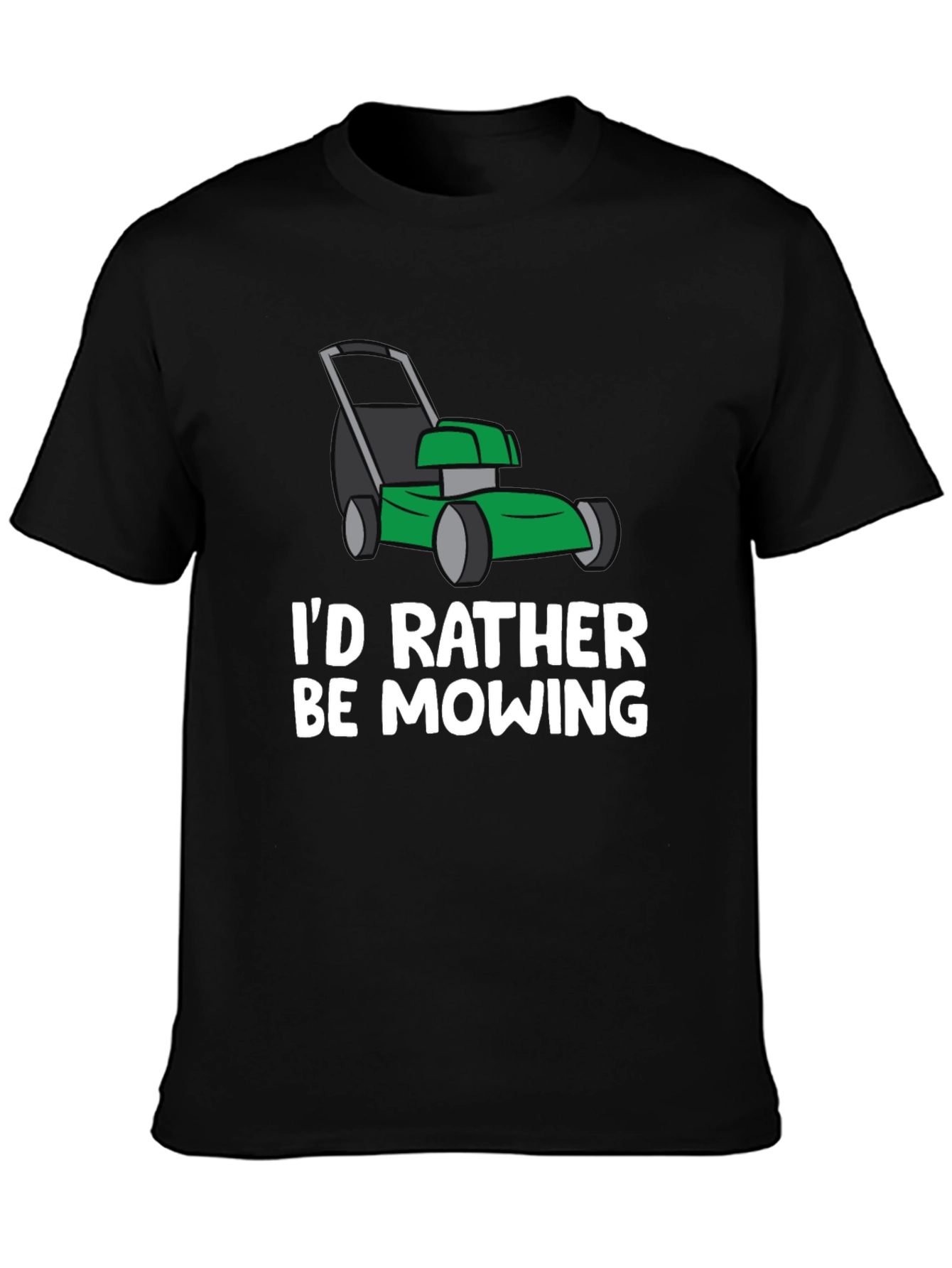 Funny Mowing T-Shirt - Lawn Care Humor