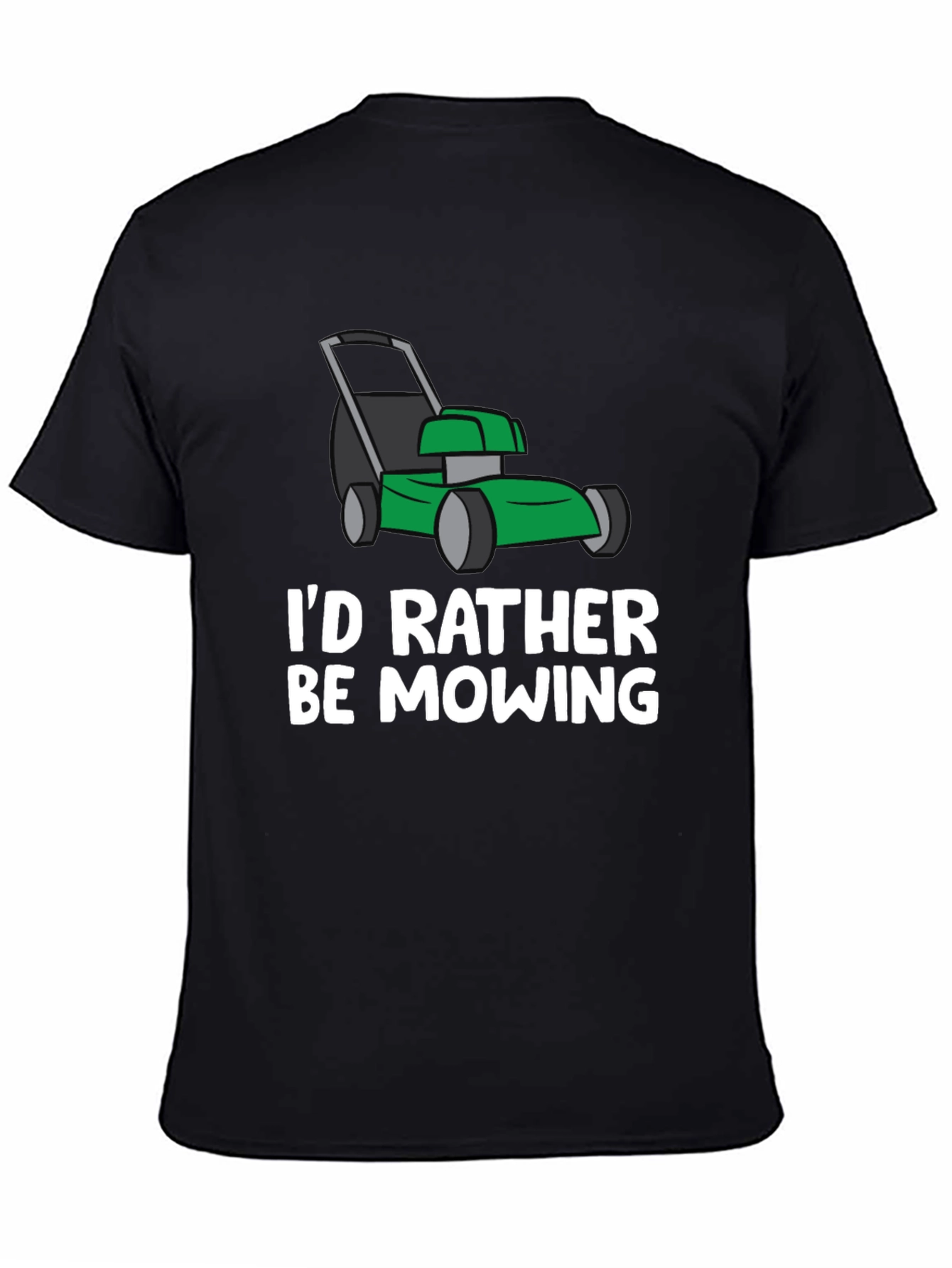 Funny Mowing T-Shirt - Lawn Care Humor