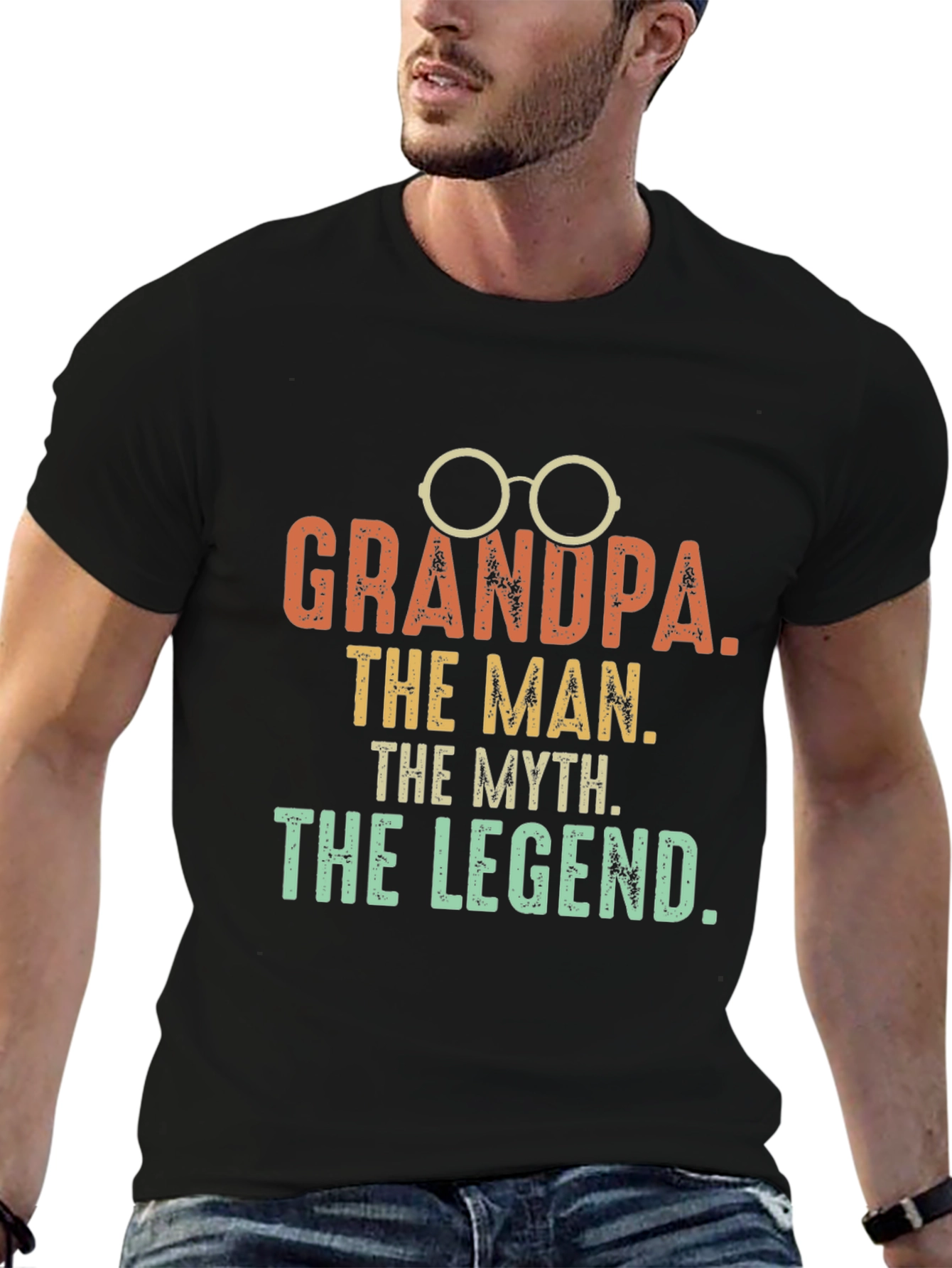 Grandpa The Man The Myth The Legend T-Shirt