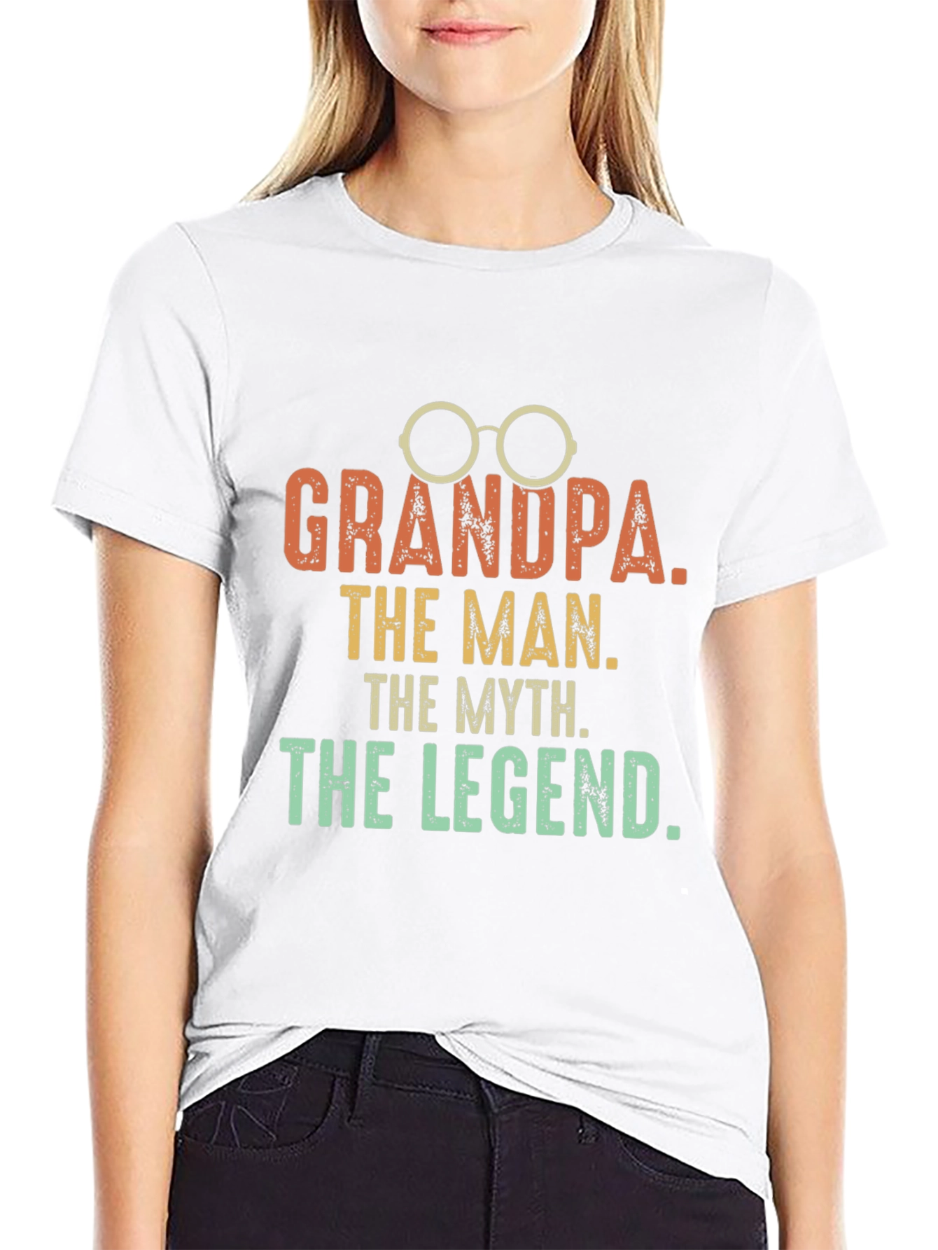 Grandpa The Man The Myth The Legend T-Shirt
