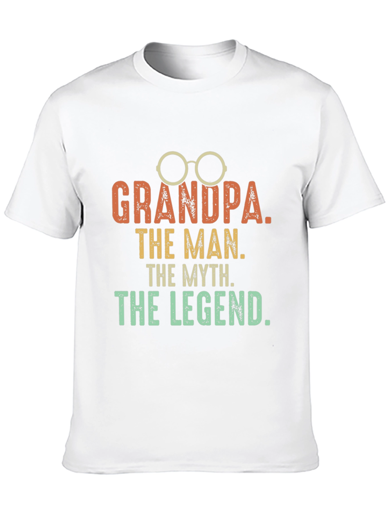 Grandpa The Man The Myth The Legend T-Shirt