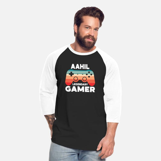 Aahil Legendary Gamer Personalized Aahil