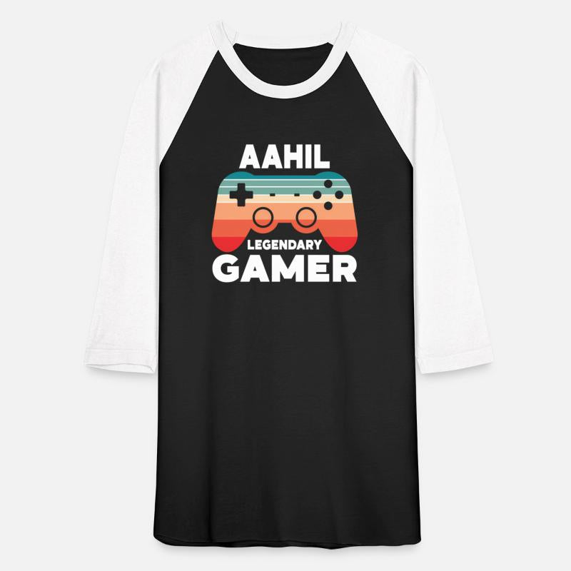 Aahil Legendary Gamer Personalized Aahil