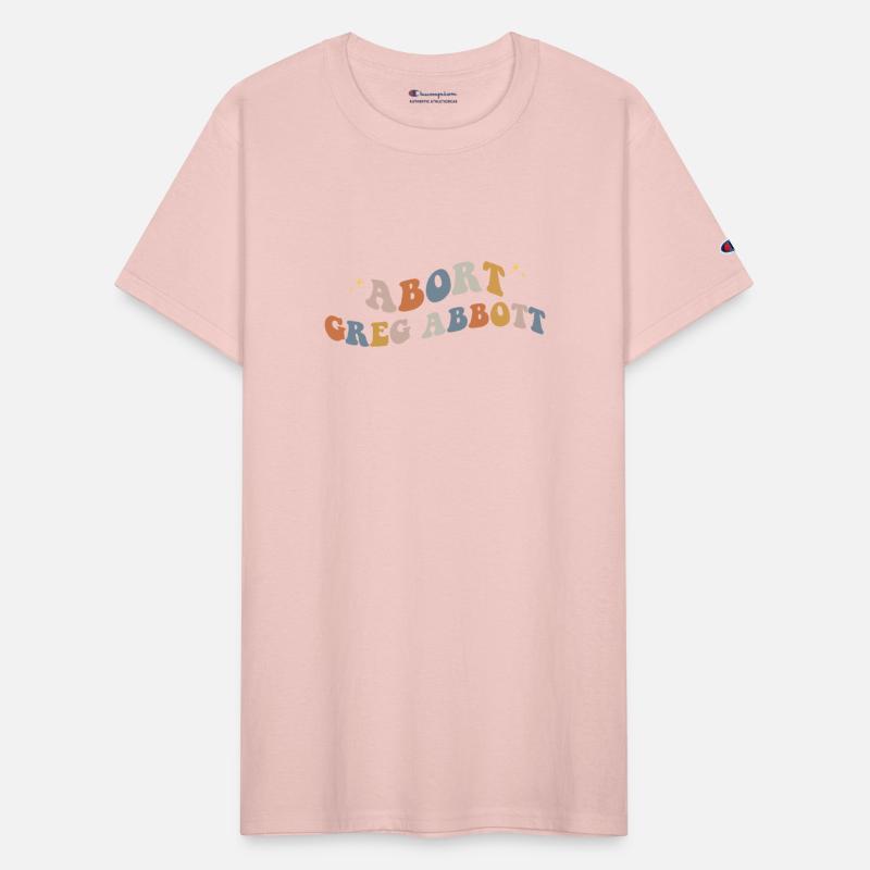 Abort Greg Abbott vintage green