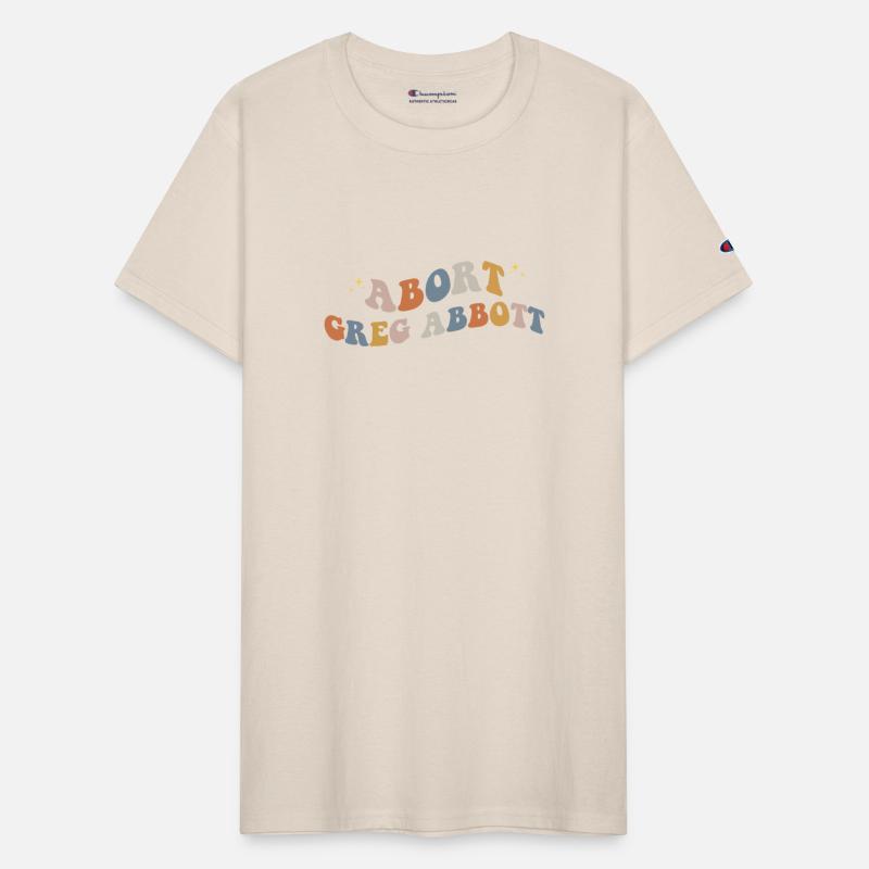 Abort Greg Abbott vintage green