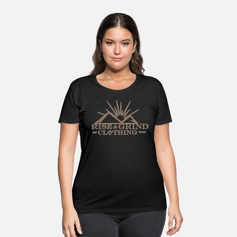 ABOVE THE MOUNTAINS RISE & GRIND CLOTHING CON LOGO