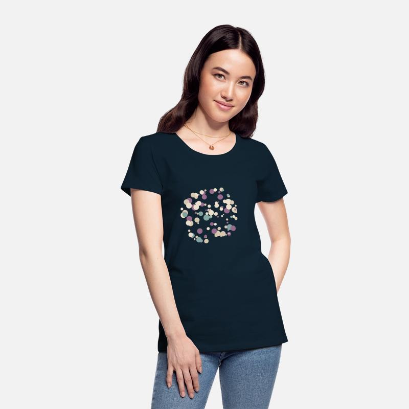 abstract circles pattern