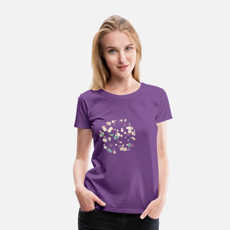 abstract circles pattern