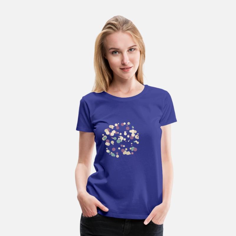 abstract circles pattern