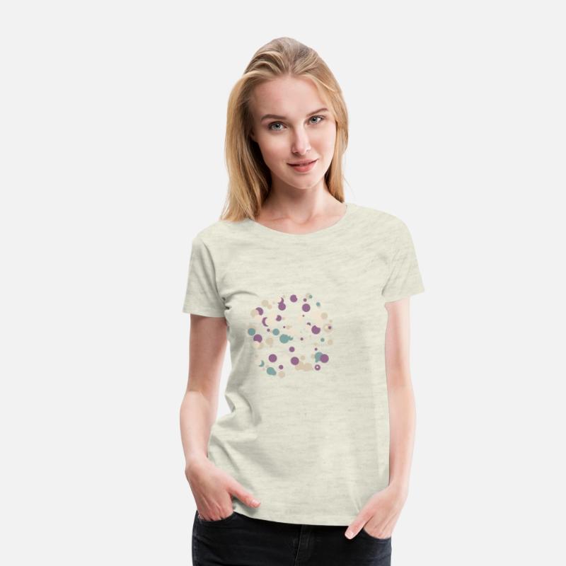 abstract circles pattern