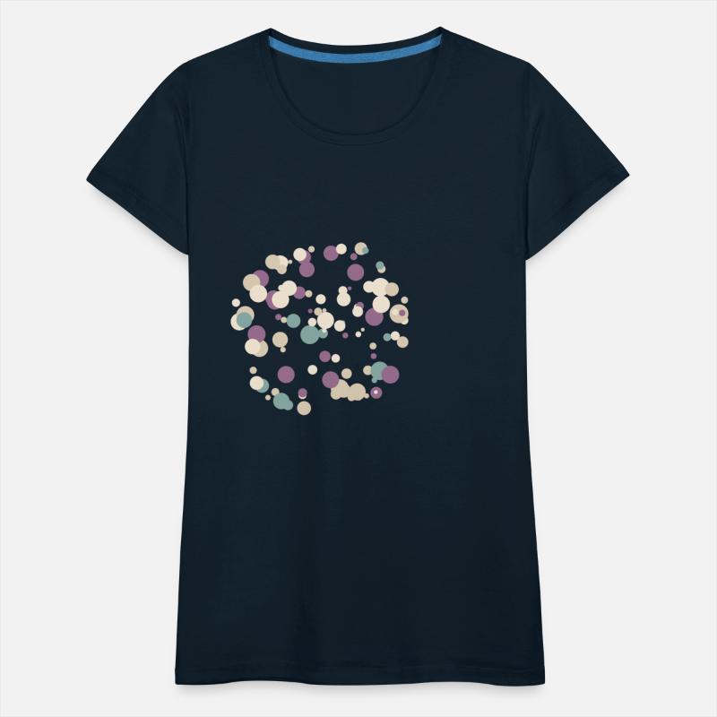 abstract circles pattern