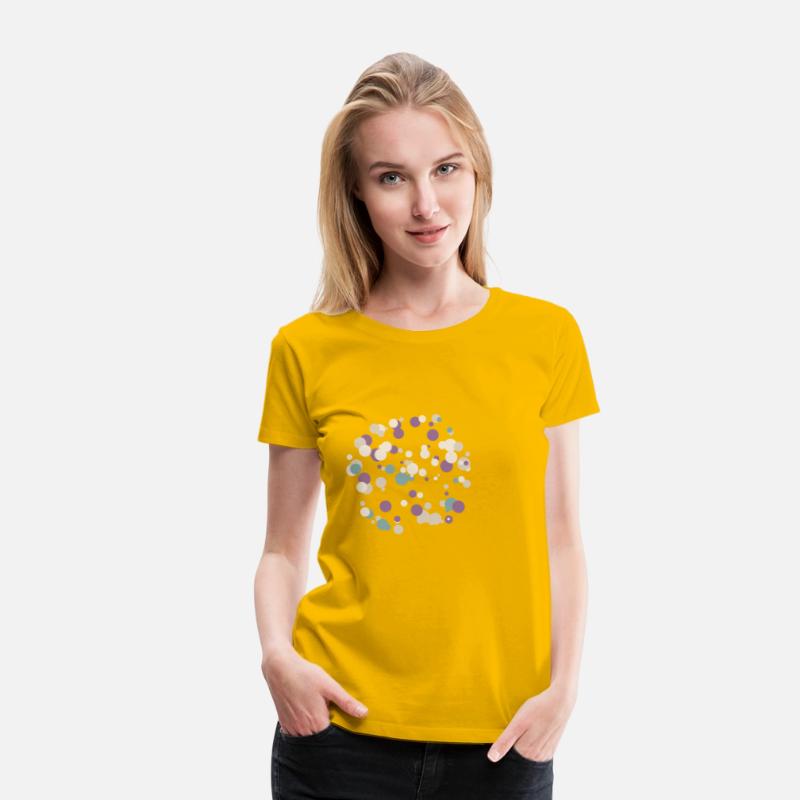 abstract circles pattern