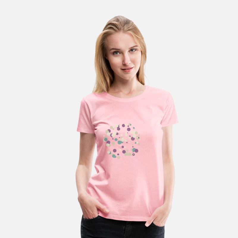 abstract circles pattern