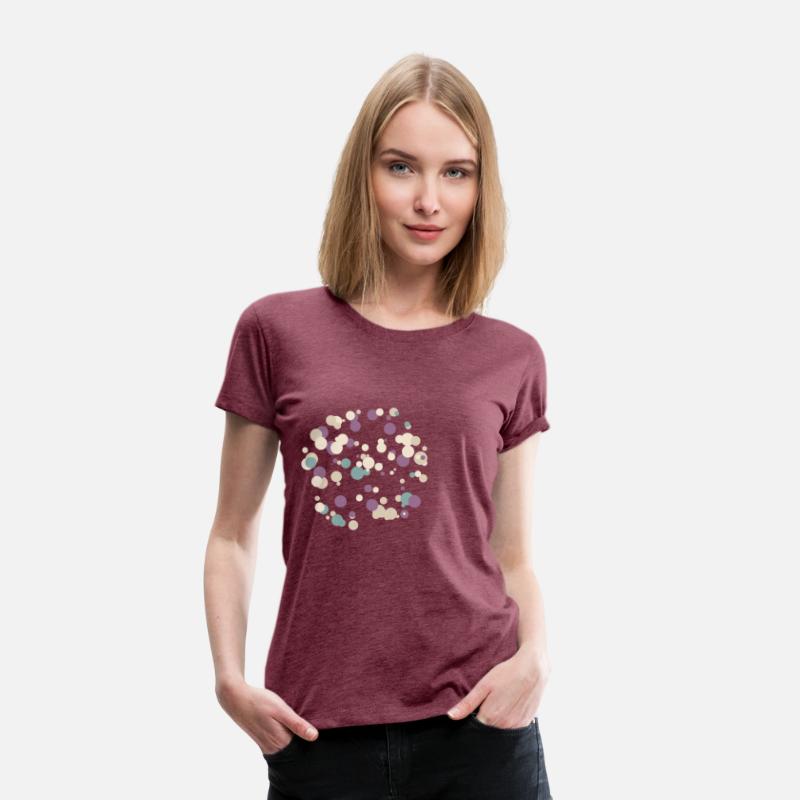 abstract circles pattern