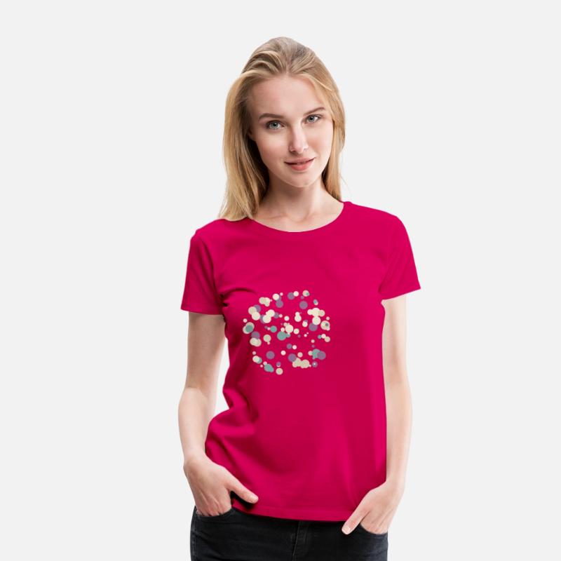 abstract circles pattern