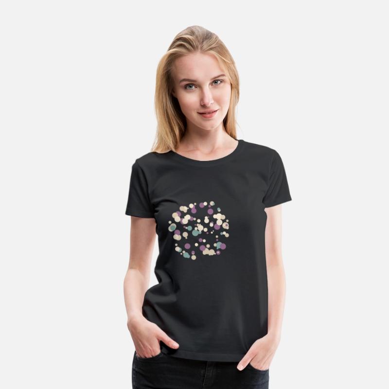 abstract circles pattern