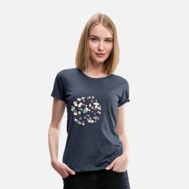 abstract circles pattern