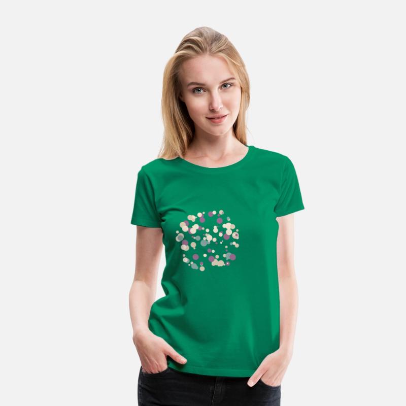 abstract circles pattern