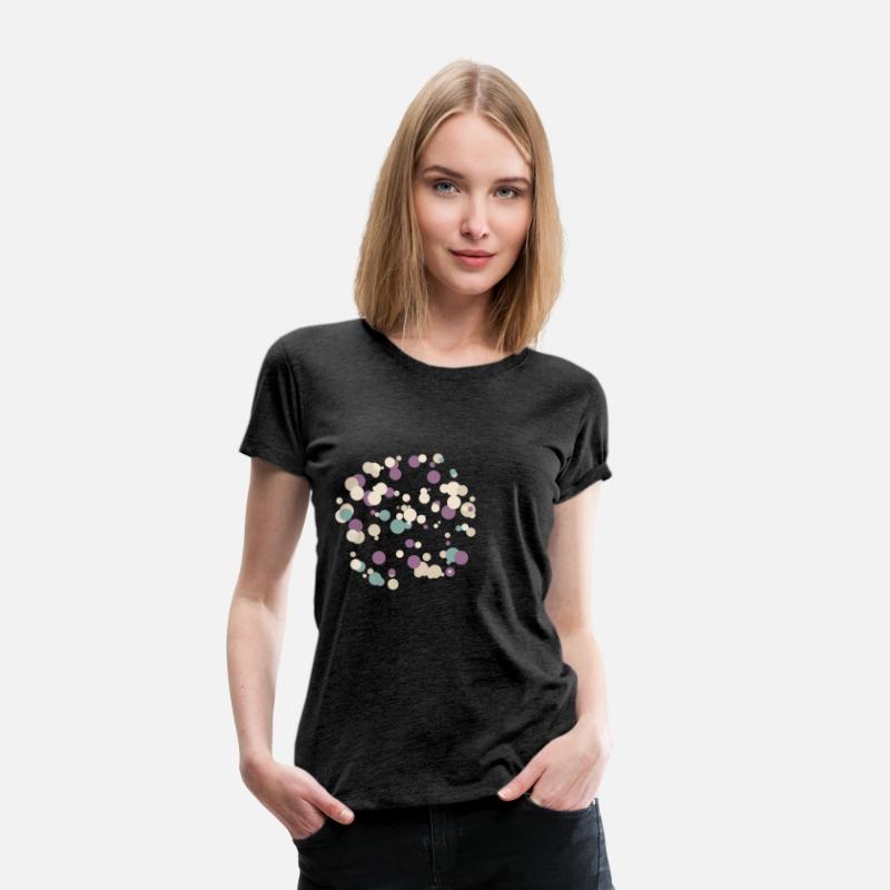 abstract circles pattern