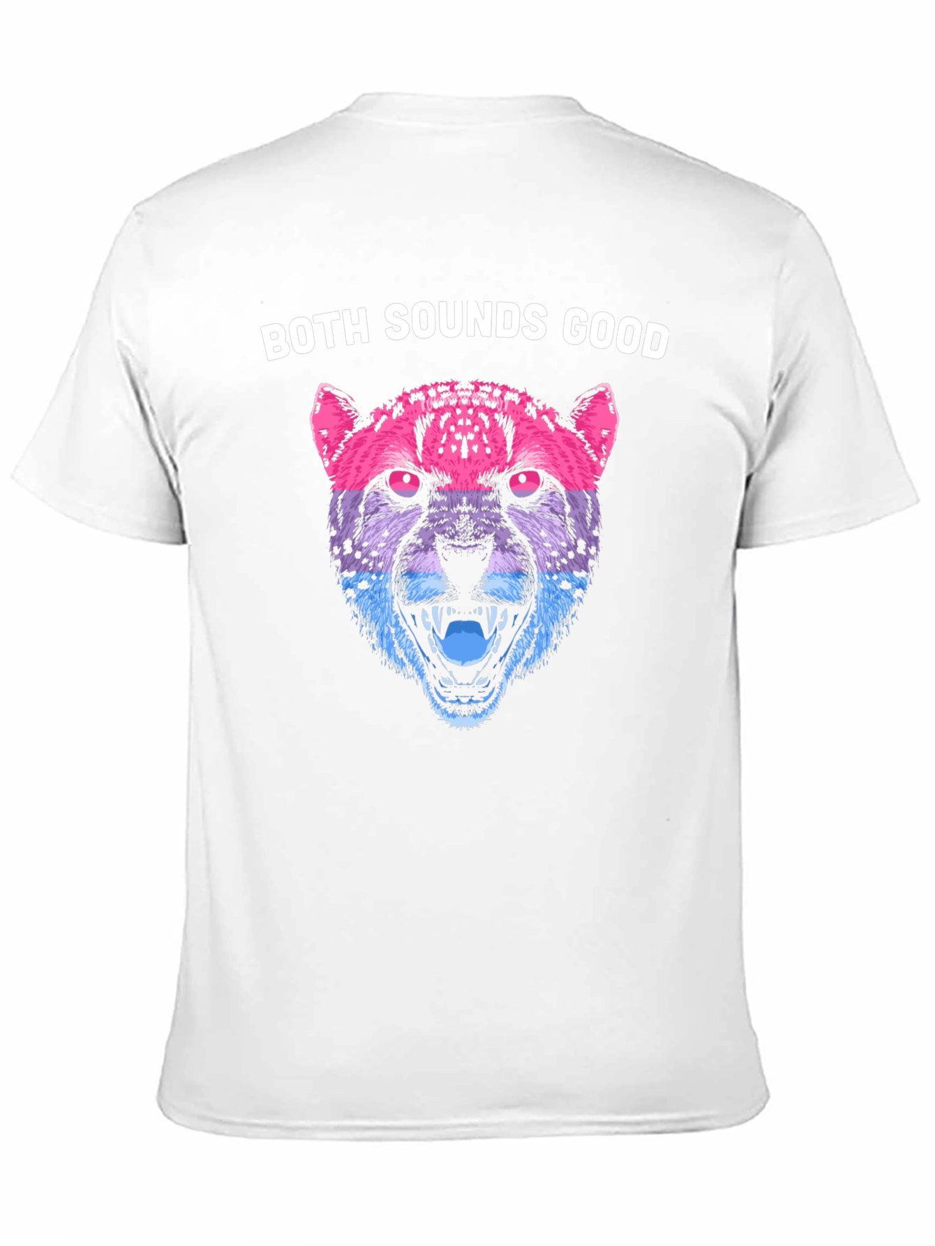 Bisexual Pride Cheetah Graphic T-Shirt
