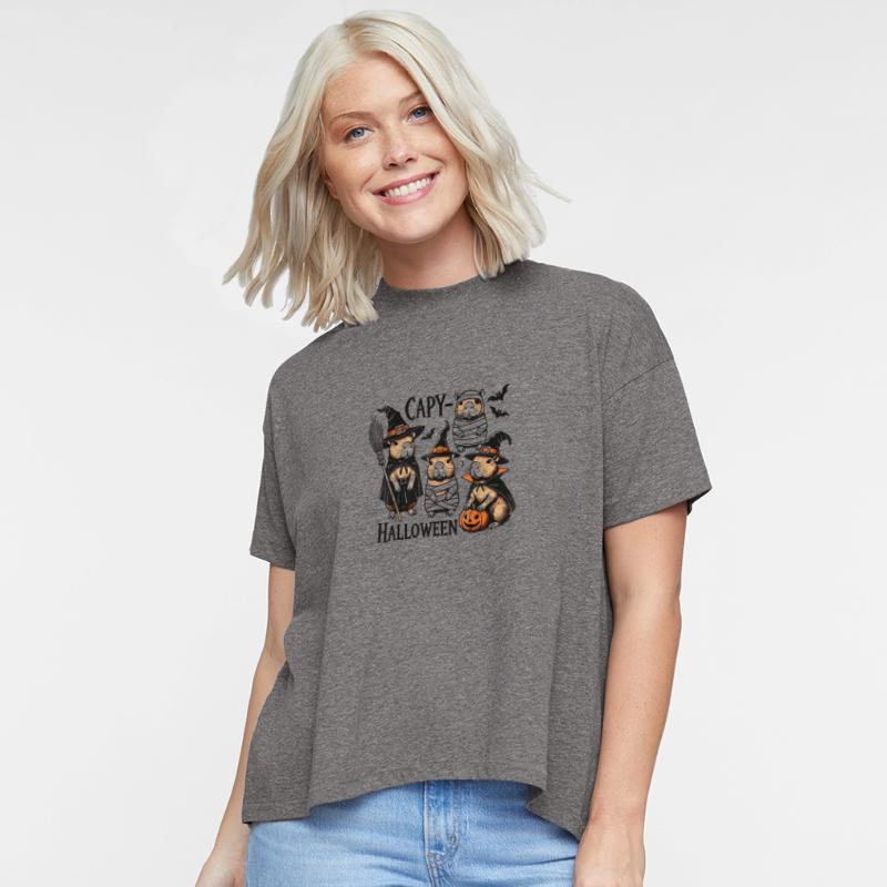 Adorable Spooky Capybara Halloween Costume