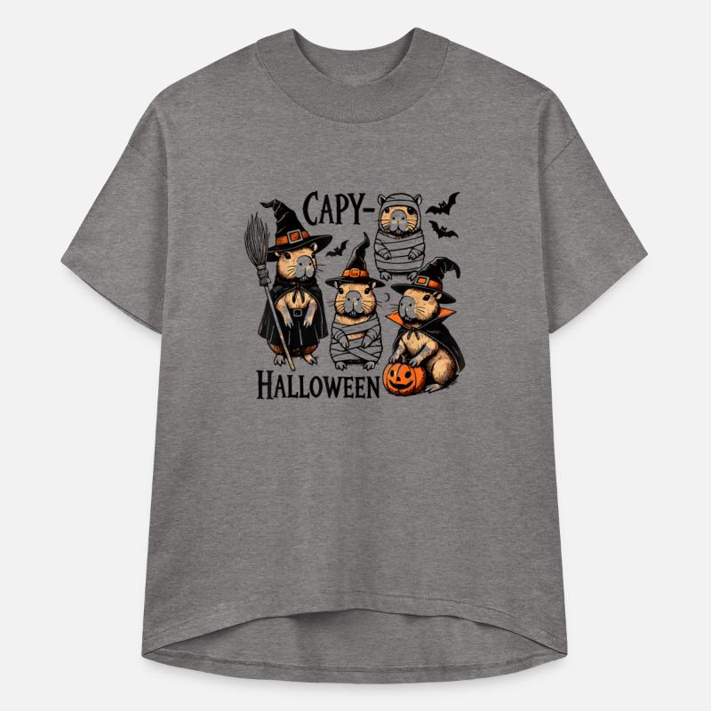 Adorable Spooky Capybara Halloween Costume