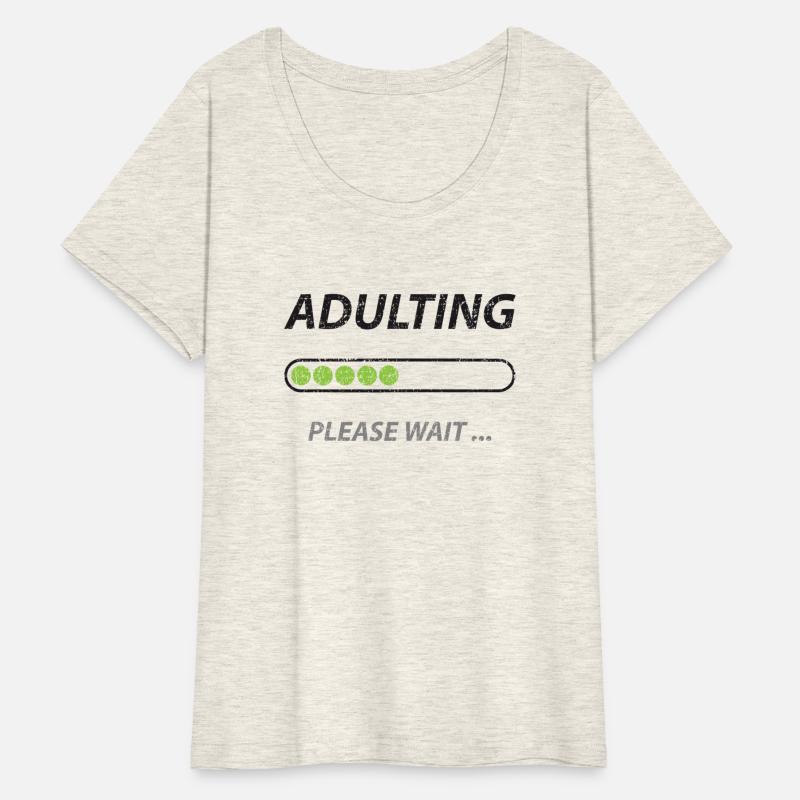 Adulting Please Wait ...
