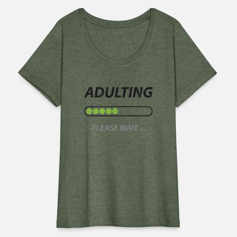 Adulting Please Wait ...