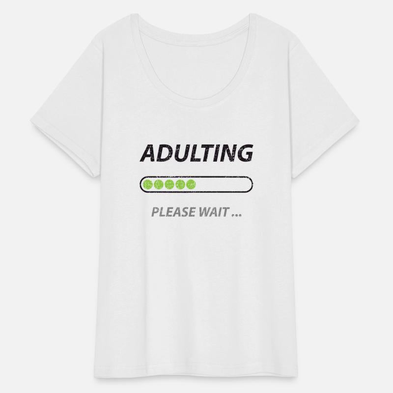 Adulting Please Wait ...