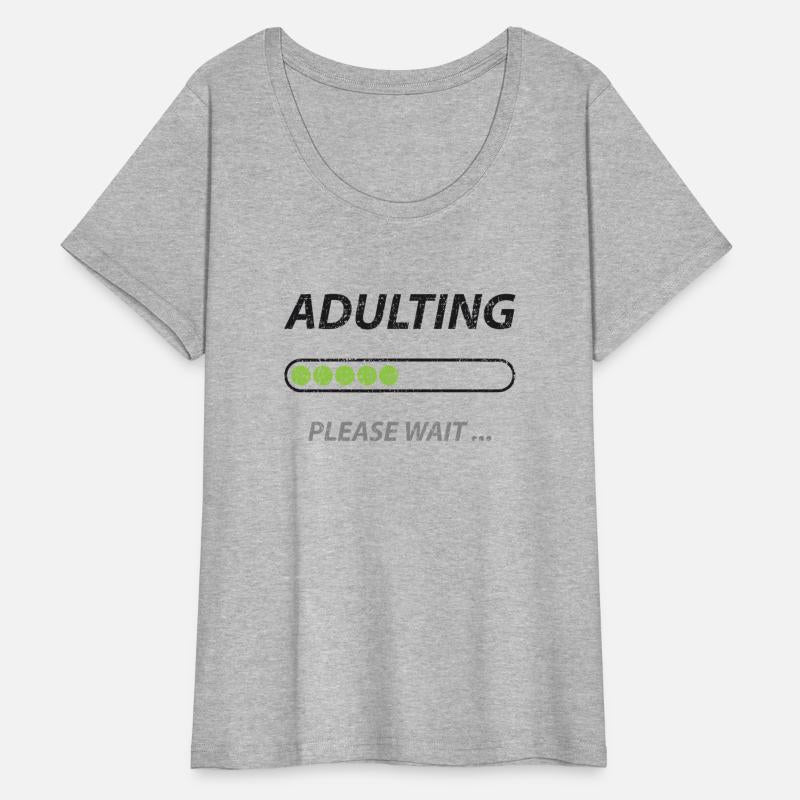 Adulting Please Wait ...