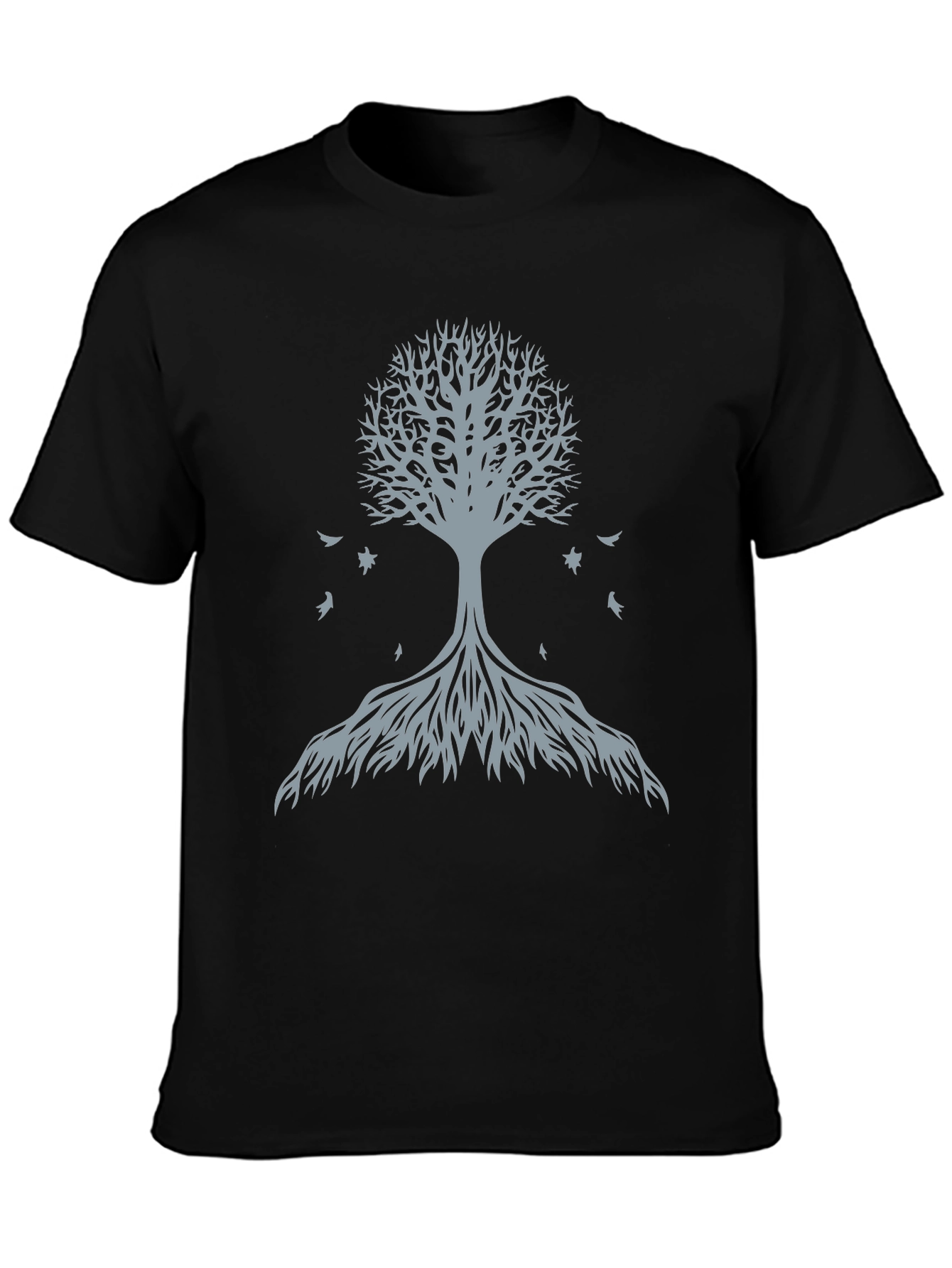Black Tree of Life T-Shirt - Unique Graphic Tee