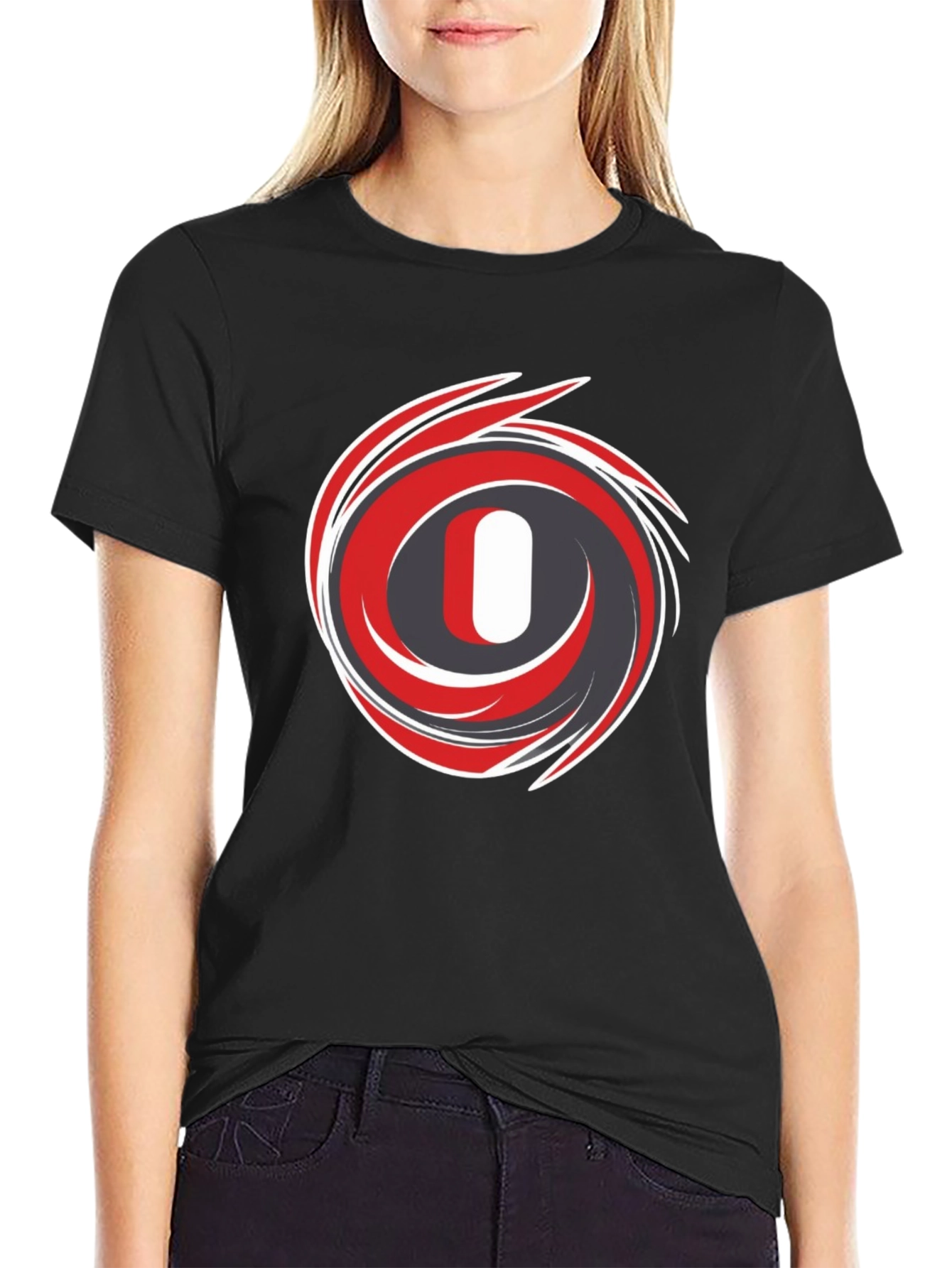 Vortex Graphic Tee - Modern Style