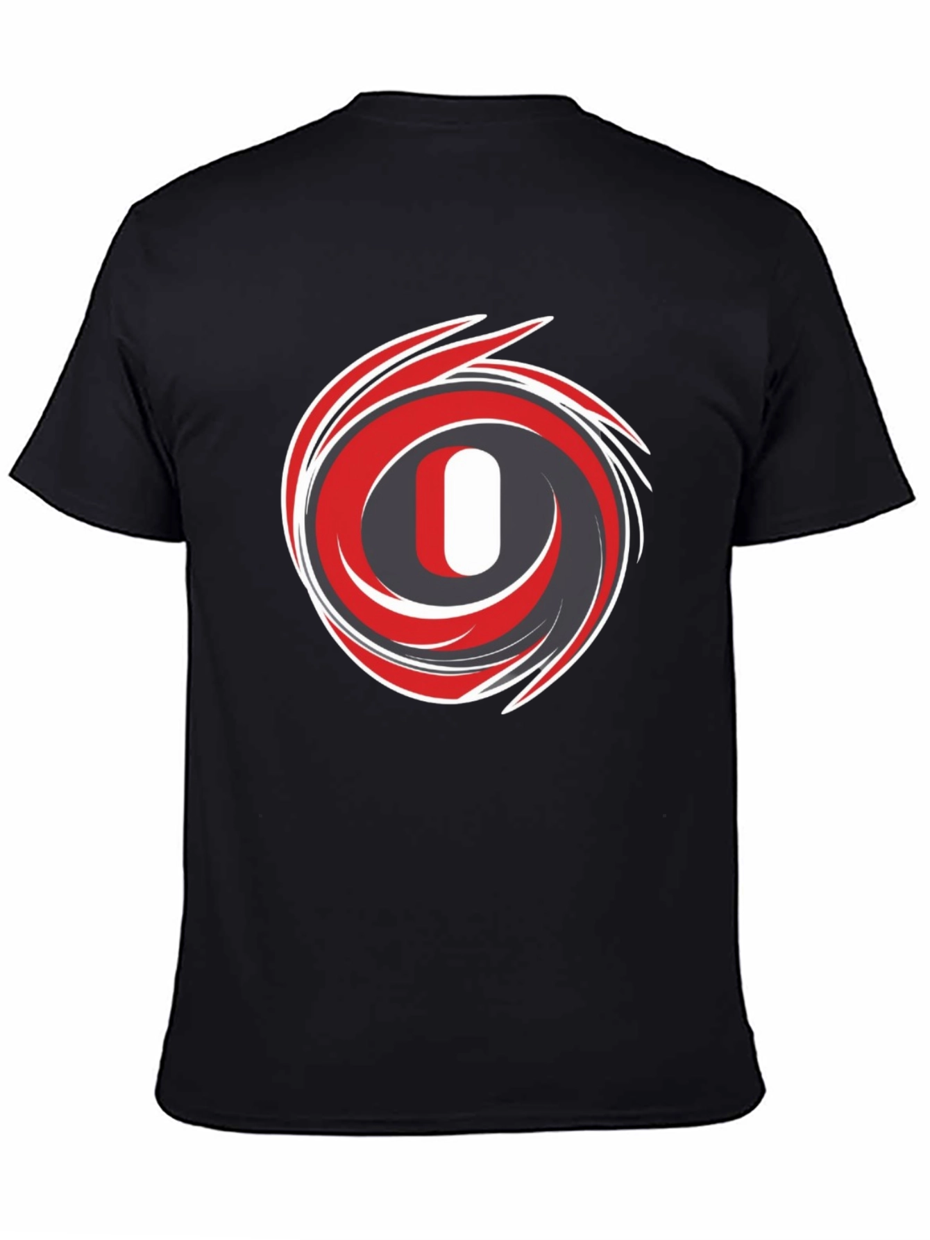 Vortex Graphic Tee - Modern Style