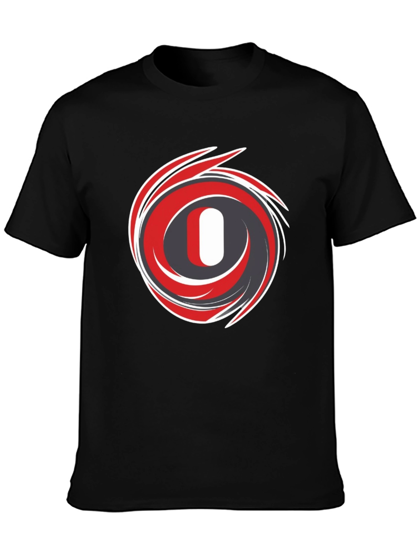 Vortex Graphic Tee - Modern Style