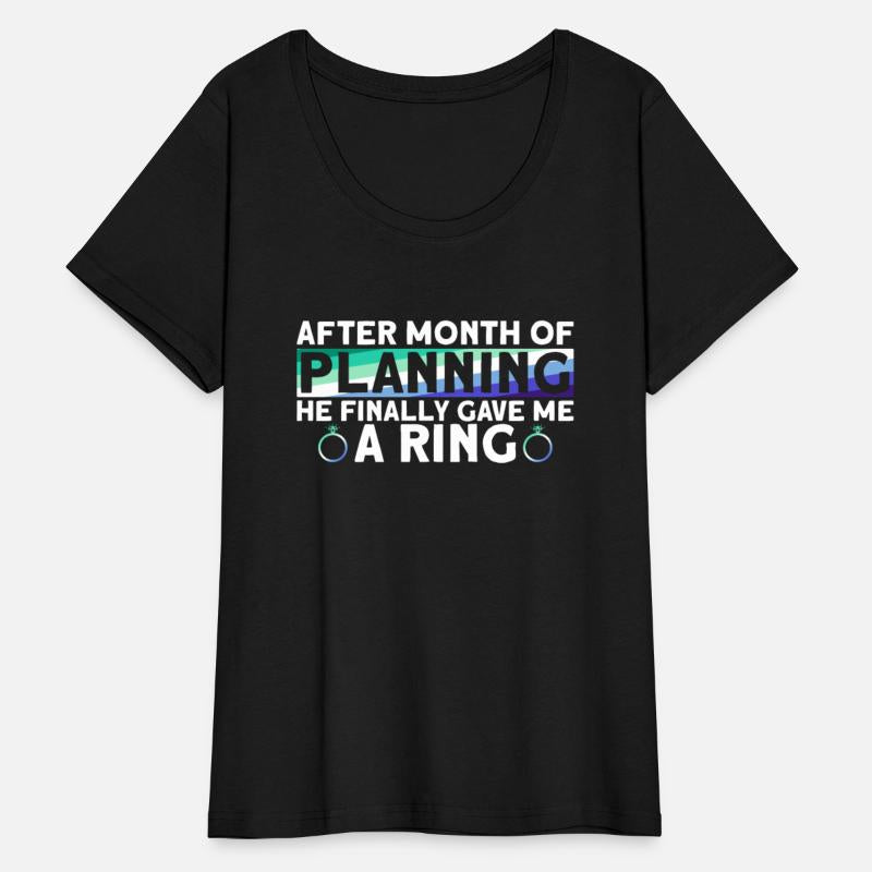 After Month Of Planning He Finally Gave Me A Ring