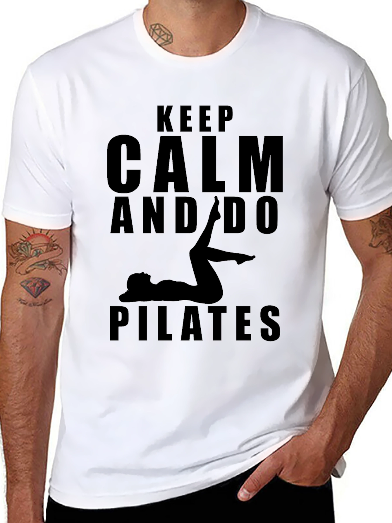 Keep Calm and Do Pilates T-Shirt