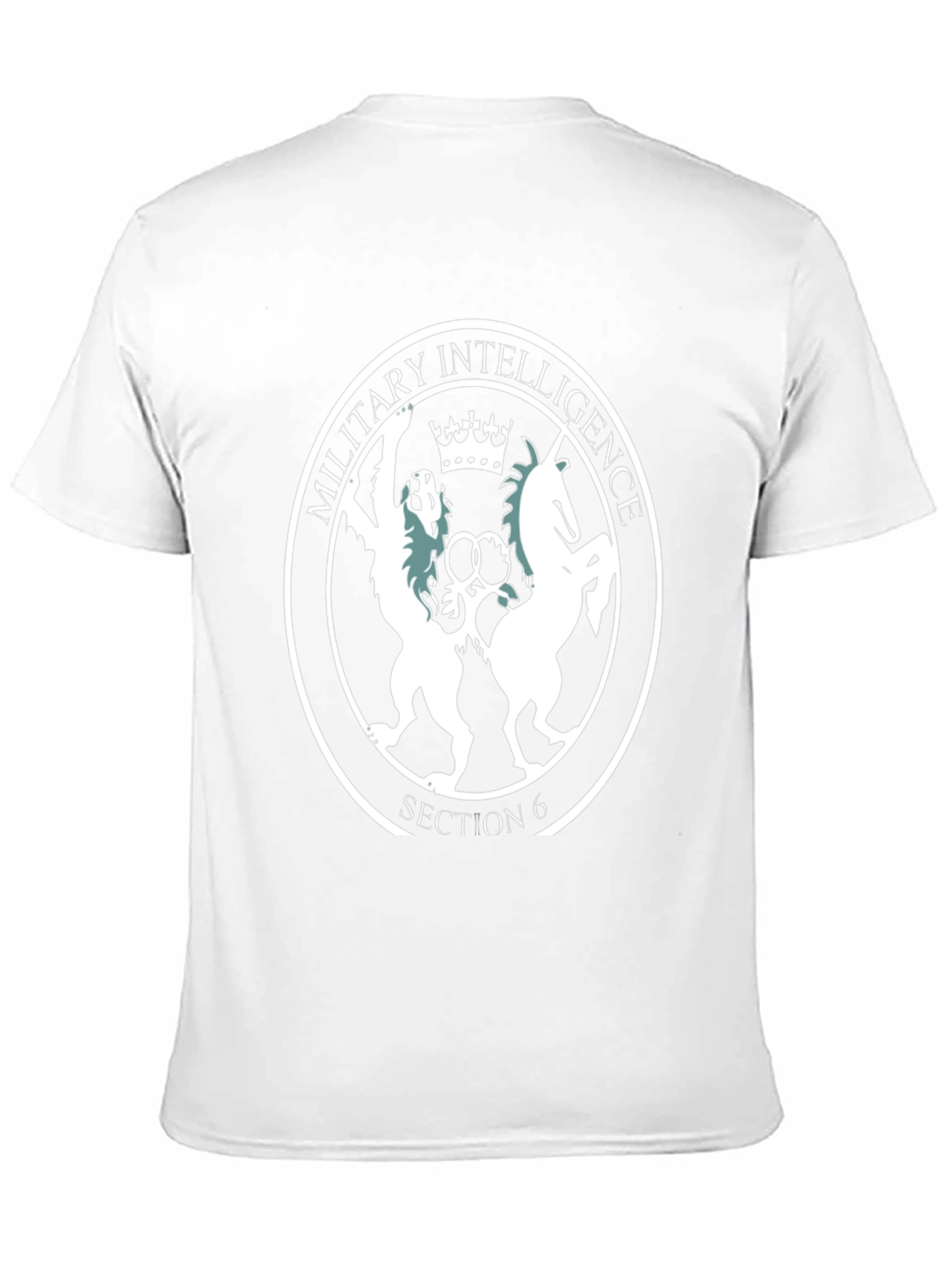 Military Intelligence Section 6 Black T-Shirt