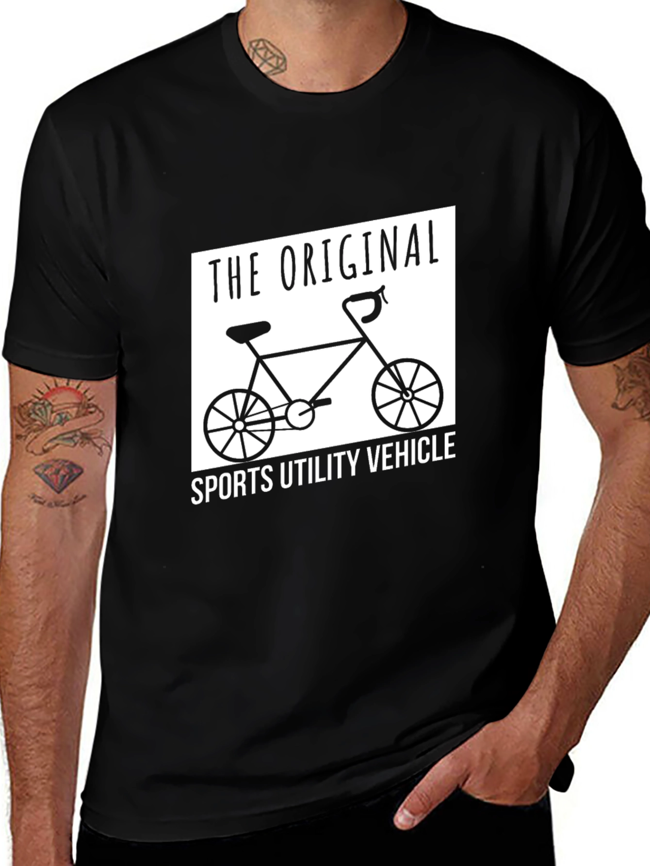 The Original Sports Utility Vehicle Graphic T-Shirt