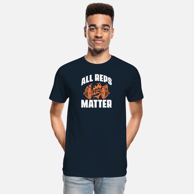 All Reps Matter, Bodybuilding