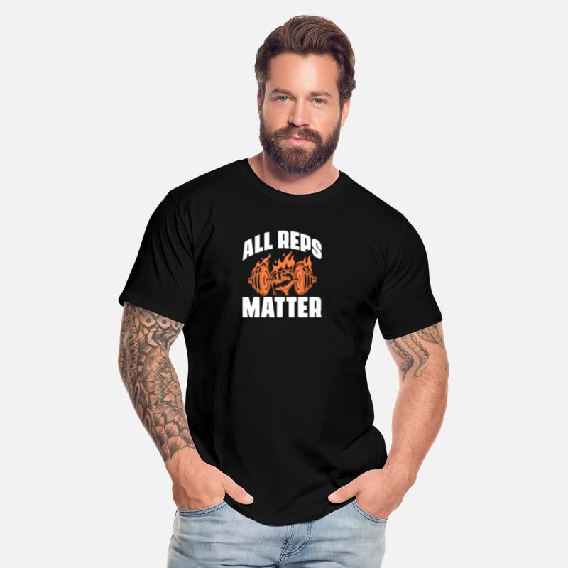 All Reps Matter, Bodybuilding