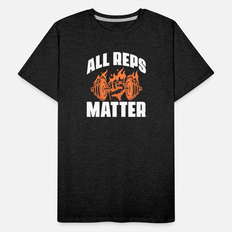 All Reps Matter, Bodybuilding