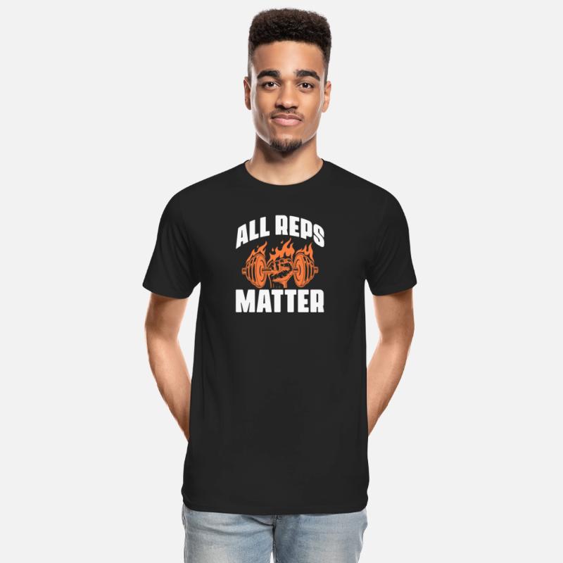 All Reps Matter, Bodybuilding