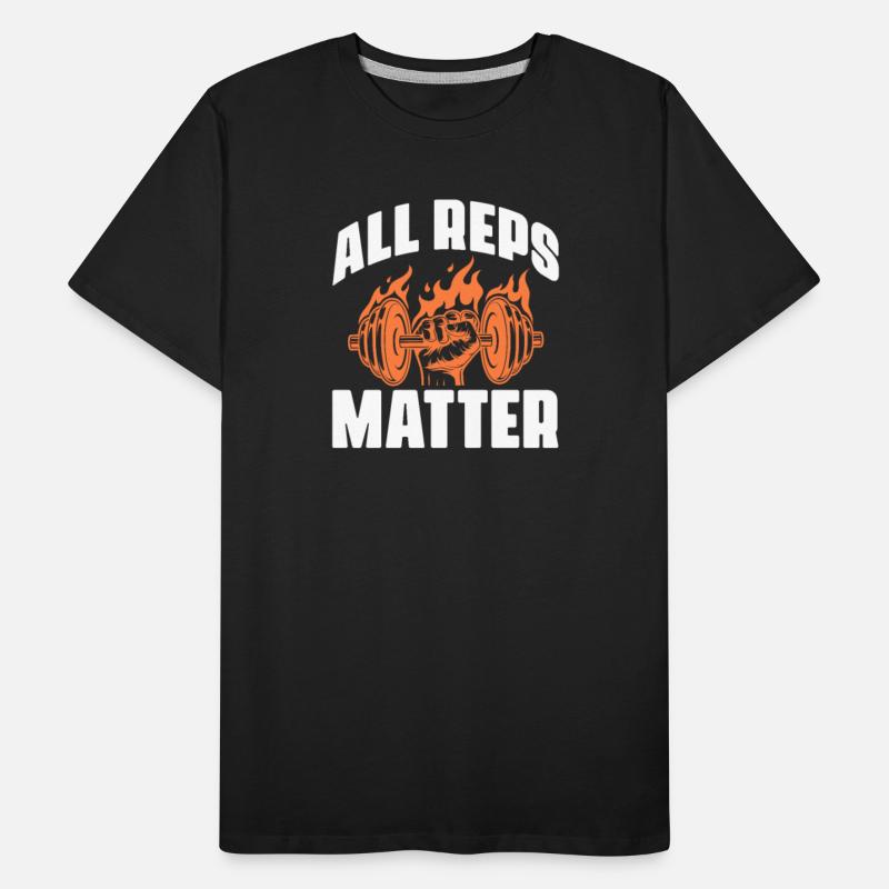 All Reps Matter, Bodybuilding