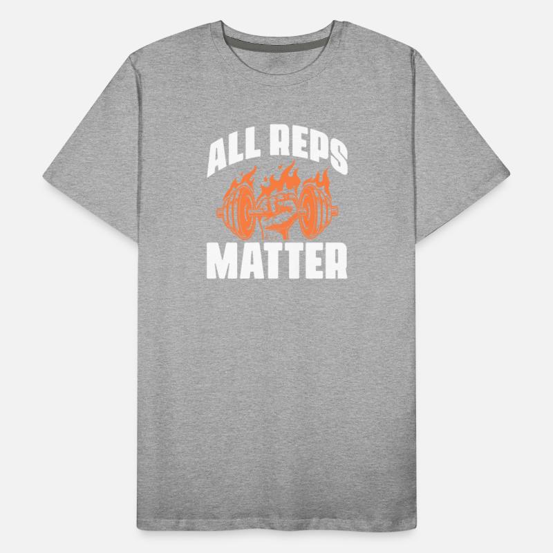 All Reps Matter, Bodybuilding