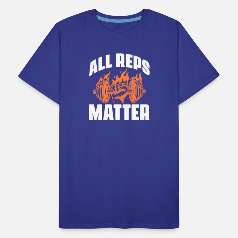 All Reps Matter, Bodybuilding