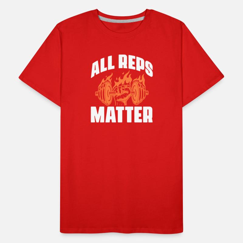 All Reps Matter, Bodybuilding