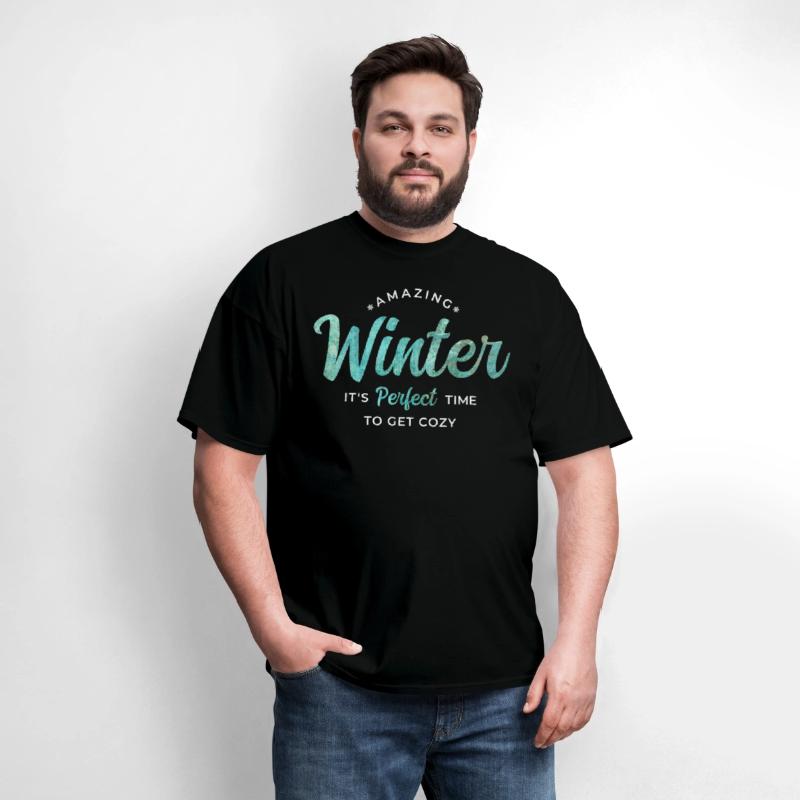 Amazing winter It's perfect time to get cozy Quote